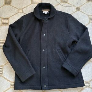 Wallace & Barnes Merino Wool Sweater Jacket
